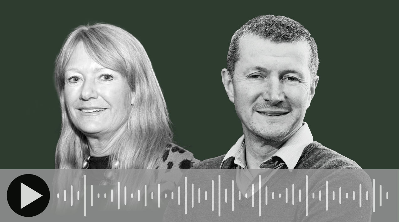 Bunny Guinness and Matthew Appleby